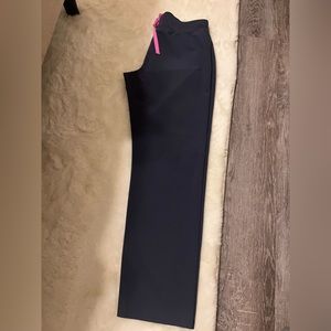 Figs womens Livingston scrub pant in night sky size large TALL INSEAM